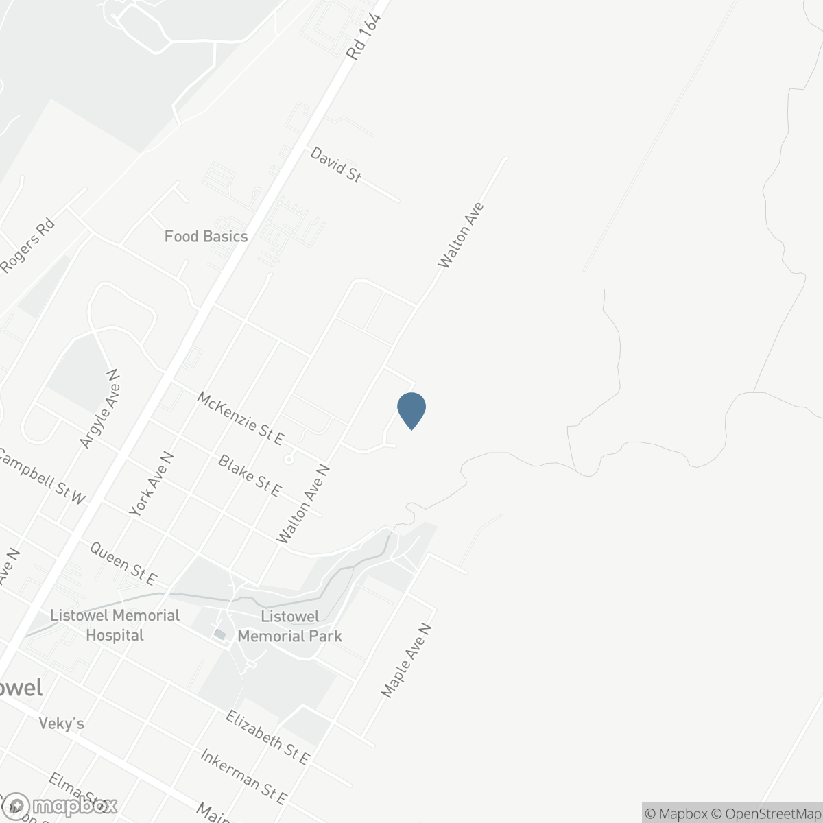 890 PERKIN Crescent, Listowel, Ontario N4W 3R8